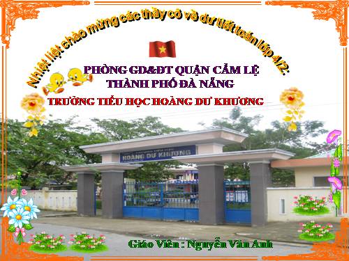 Diện tích hình thoi