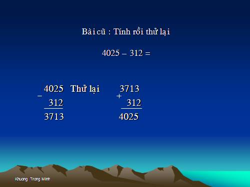 Biểu thức có chứa hai chữ