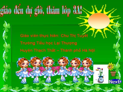 Ôn tập về đại lượng