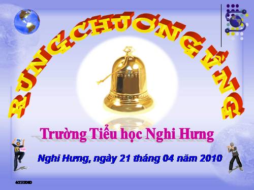 Rung chuong vang Lop 4