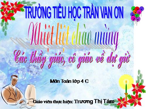 Phân số bằng nhau