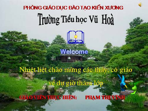 Ôn tập về các phép tính với phân số (tiếp theo)