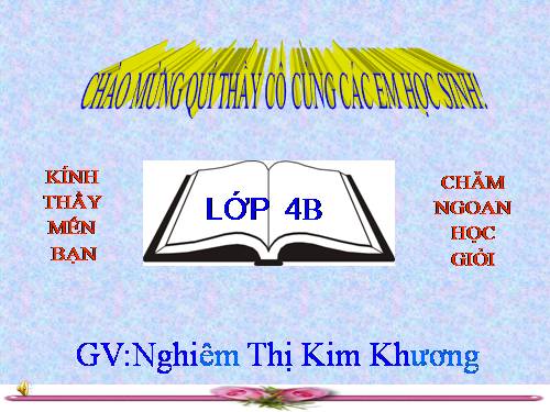Phép nhân phân số