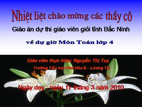 Tìm phân số của một số