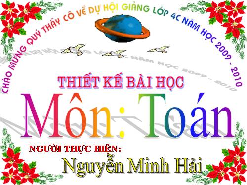 Phép trừ phân số (tiếp theo)