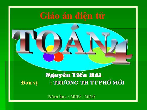 Tìm hai số khi biết tổng và tỉ số của hai số đó