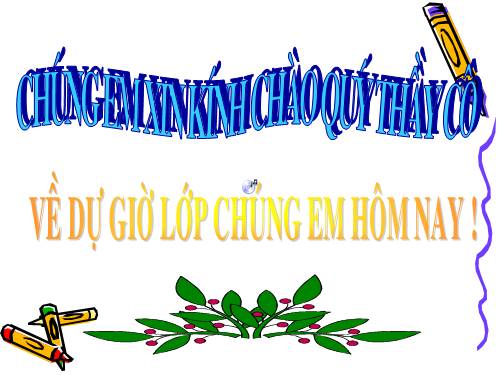 Các Bài giảng khác thuộc Chương trình Toán 4