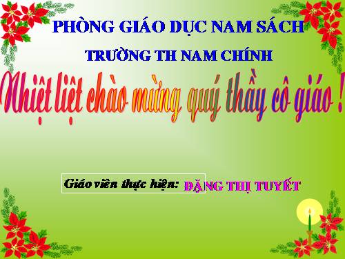 Chia cho số có hai chữ số (tiếp theo)