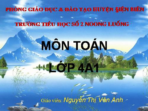 Diện tích hình thoi