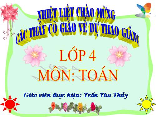 Nhân với số có hai chữ số