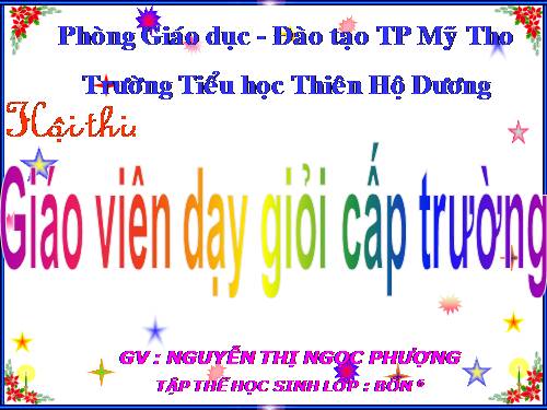 Nhân với số có ba chữ số (tiếp theo)