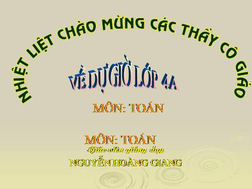 Rút gọn phân số