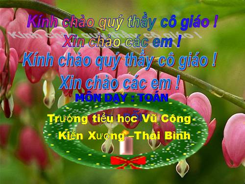 Phép chia phân số