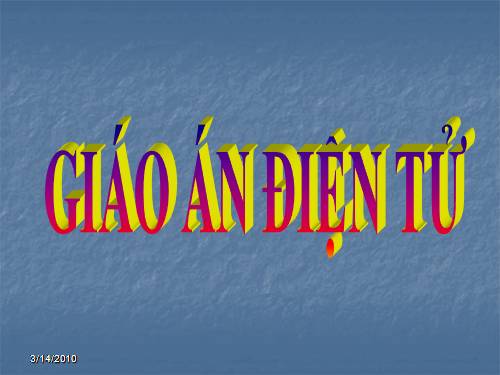 Các Bài giảng khác thuộc Chương trình Toán 4