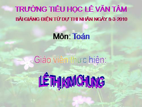 Diện tích hình thoi