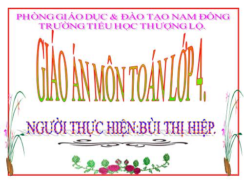 Diện tích hình bình hành