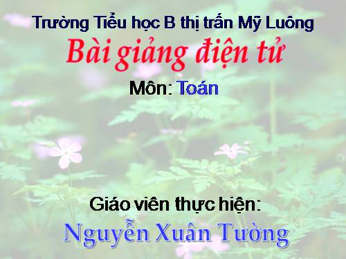 Diện tích hình thoi