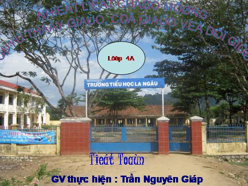 Phép nhân phân số