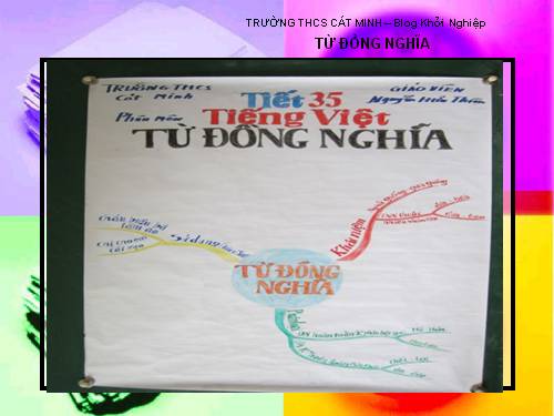 TỪ ĐỒNG NGHĨA