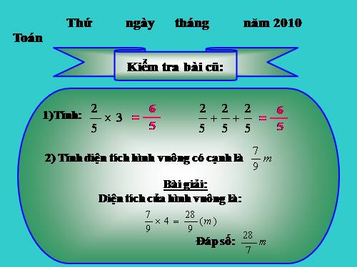 Các Bài giảng khác thuộc Chương trình Toán 4