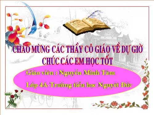 Phép trừ phân số