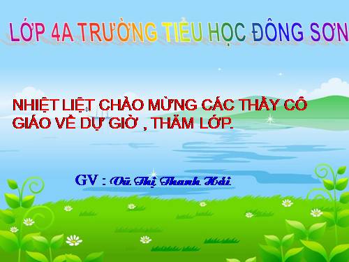 Phép cộng