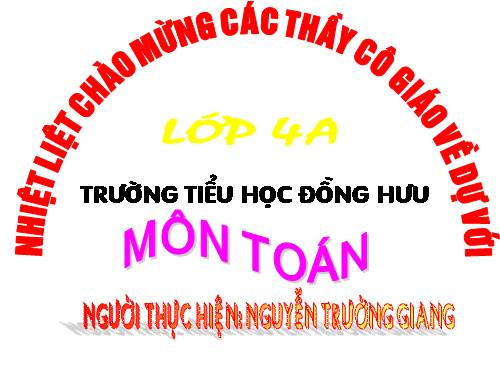 Nhân với số có ba chữ số