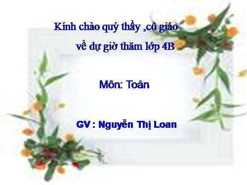 Phép cộng phân số