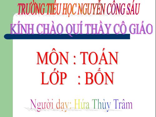 Chia cho số có hai chữ số (tiếp theo)