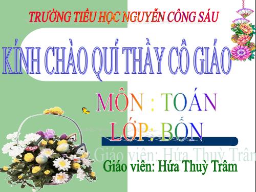 Dấu hiệu chia hết cho 5