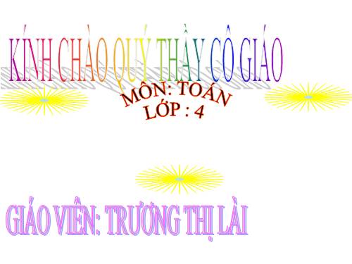 Phân số