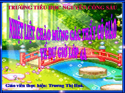 So sánh hai phân số khác mẫu số