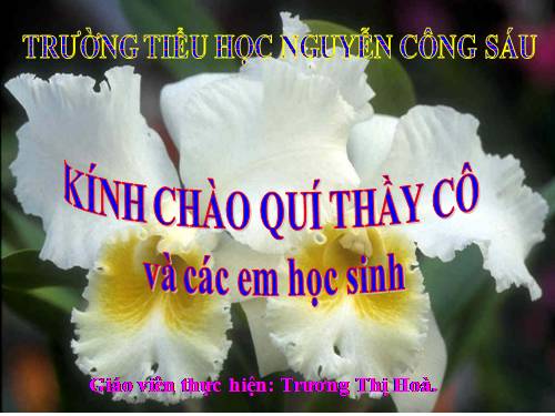 Các Bài giảng khác thuộc Chương trình Toán 4