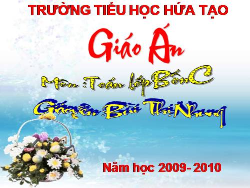 Tìm số trung bình cộng