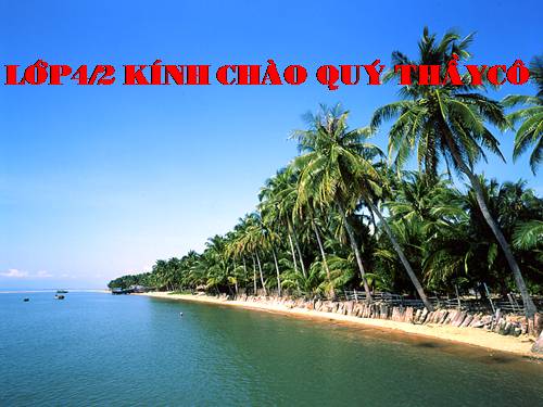 Các Bài giảng khác thuộc Chương trình Toán 4