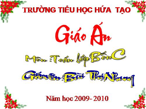 Phân số