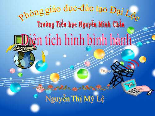 Diện tích hình bình hành