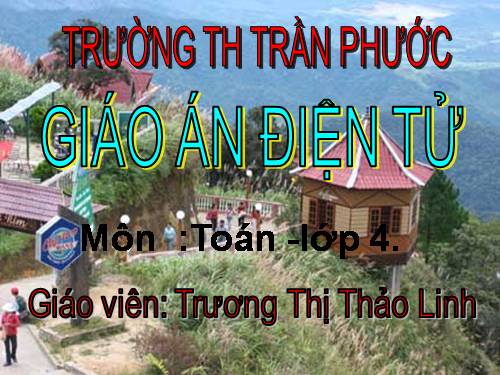 Diện tích hình thoi