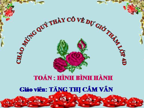 Hình bình hành