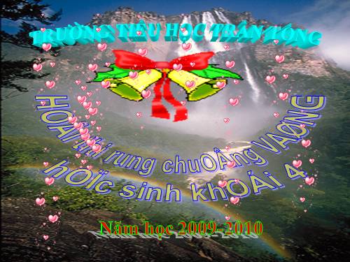 Rung chuông vàng Khối Bốn