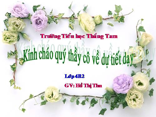 Ôn tập về biểu đồ