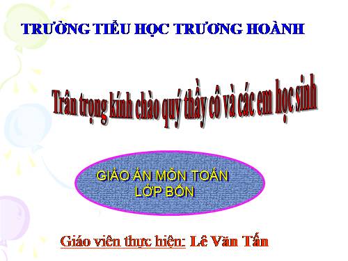 Ôn tập về hình học