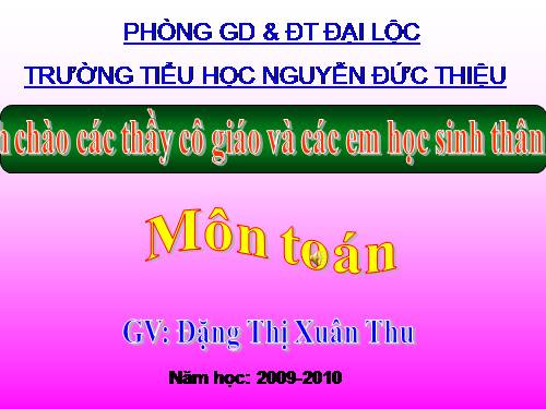 Rút gọn phân số