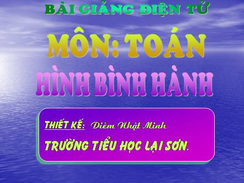 Hình bình hành