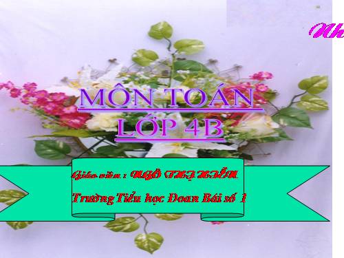 TOAN LOP 4 ( CO NHUNG VIOLET VA CO PHAN TUONG TAC VOI HS)