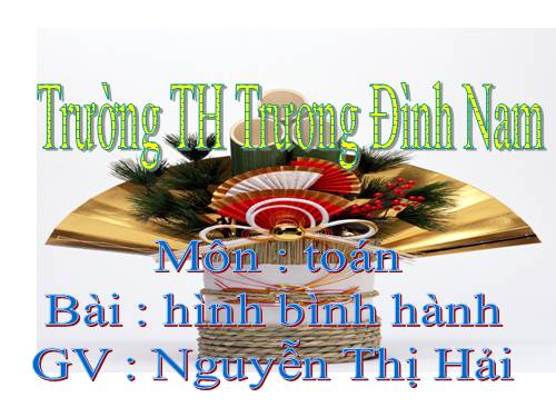 Diện tích hình bình hành