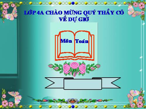 Chia một số cho một tích