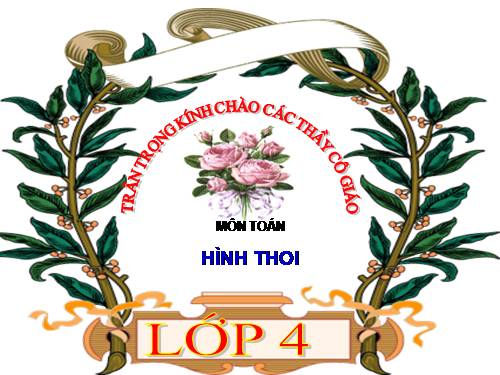 Hình thoi