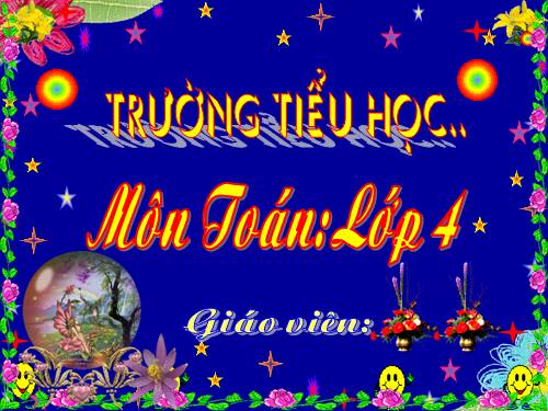 Thương có chữ số 0