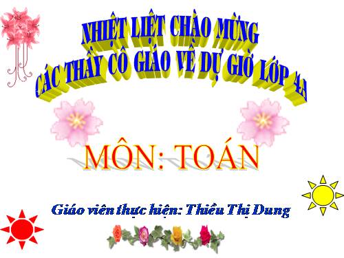 Nhân với số có hai chữ số